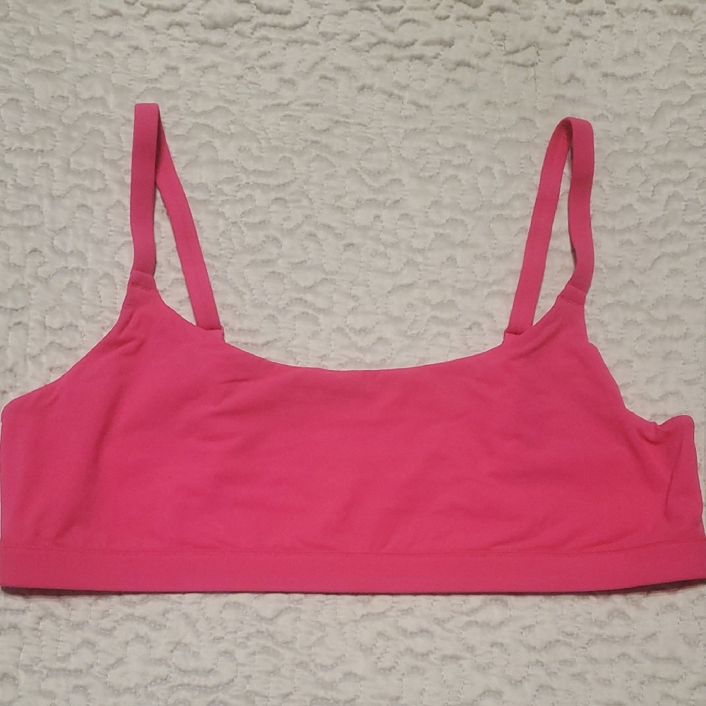 SKIMS Fits Everibody Scoop Bralette,NWOT, Size:Large And XS